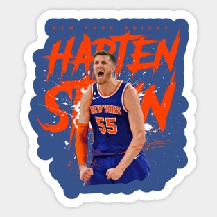 Isaiah Hartenstein Sticker